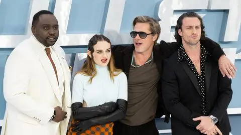 Gwiazdy na premierze "Bullet Train"