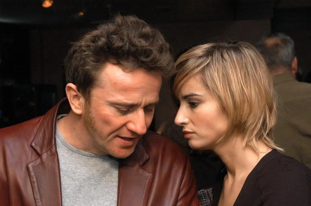 Joanna Brodzik i Paweł Wilczak 
