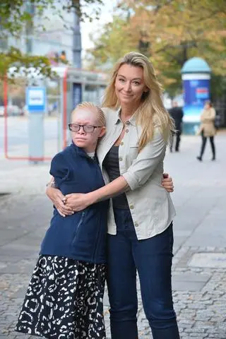 Martyna Wojciechowska z Kabulą