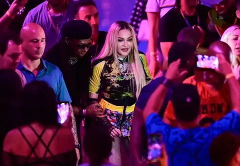 Madonna na nowych zdjęciach. Wraca do zdrowia?