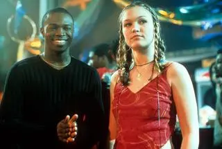 Julia Stiles w filmie "W rytmie hip-hopu"