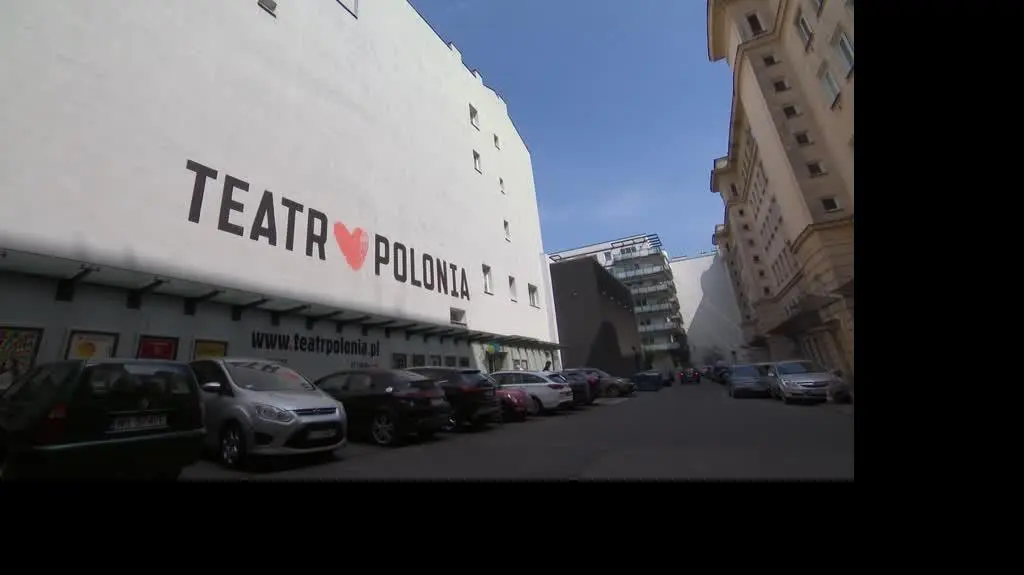 Spektakl "Mąż i żona" w Teatrze Polonia
