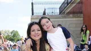 Dorosła córka Alicji Węgorzewskiej to cała mama. Poszła w jej ślady