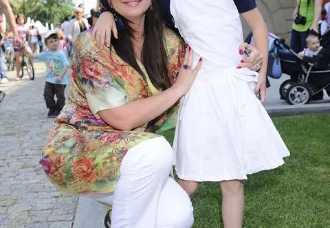 Dorosła córka Alicji Węgorzewskiej to cała mama. Poszła w jej ślady