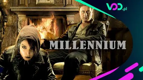 Serial "Millenium" za darmo w VOD.pl. Idealna propozycja dla miłośników kryminałów