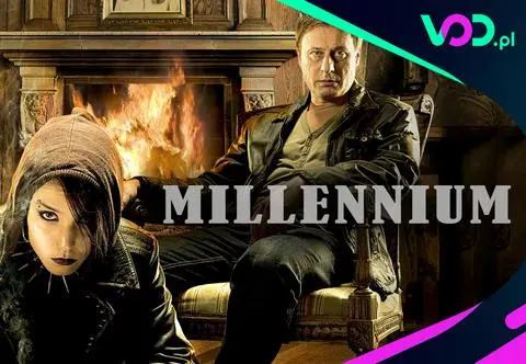 Serial "Millenium" za darmo w VOD.pl. Idealna propozycja dla miłośników kryminałów