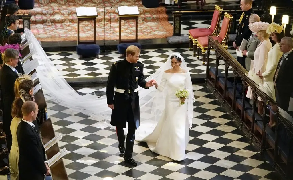 Meghan Markle i książę Harry pobrali się w 2018 roku