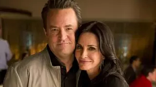 Courteney Cox wyznała, że wciąż czuje obecność Matthew Perry'ego. "Jestem wdzięczna, że..."