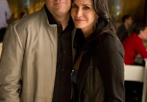 Courteney Cox wyznała, że wciąż czuje obecność Matthew Perry'ego. "Jestem wdzięczna, że..."