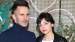 Maria Dębska i Marcin Bosak