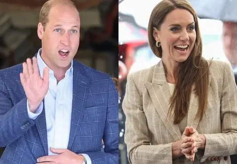 Wycieczka rodzinna Kate, Williama i dzieci. Charlotte coraz bardziej przypomina Elżbietę II