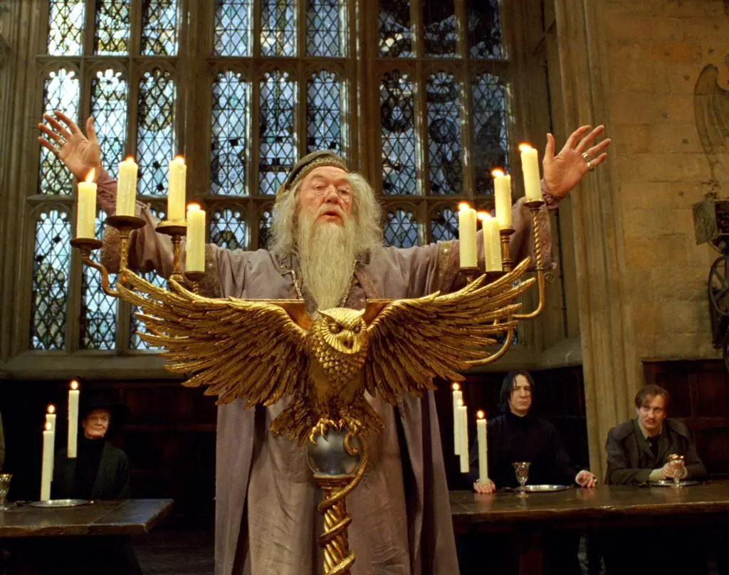 Michael Gambon 