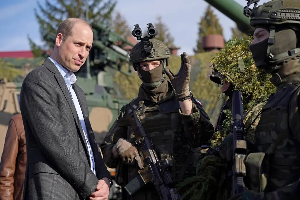 Książę William z niespodziewaną wizytą w Polsce
