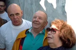 Zofia Merle z obsadą "Misia"