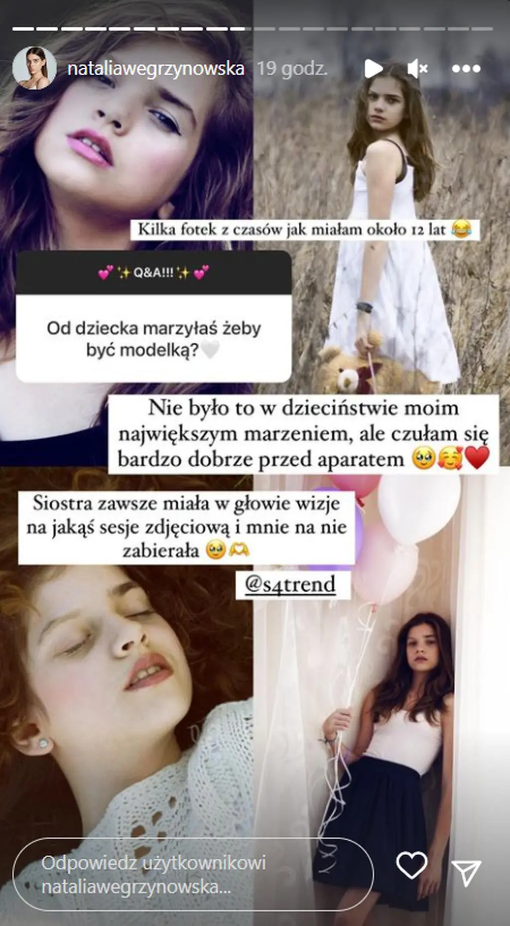 Natalia Węgrzynowska "Top Model"