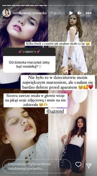 Natalia Węgrzynowska "Top Model"