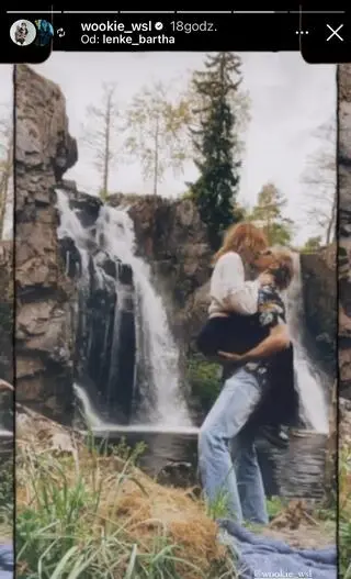 Łukasz Wasielewski z "Top Model"