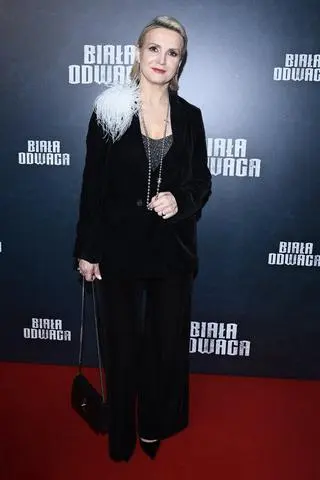 Gwiazdy na premierze filmu "Biała odwaga": Marta Kuligowska