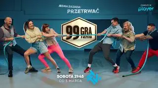 "99 - Gra o wszystko" - wielki hit znów na TTV. Kiedy emisja? Jakie są zasady programu?