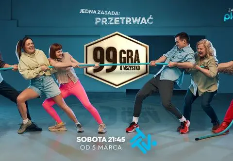 "99 - Gra o wszystko" - wielki hit znów na TTV. Kiedy emisja? Jakie są zasady programu?