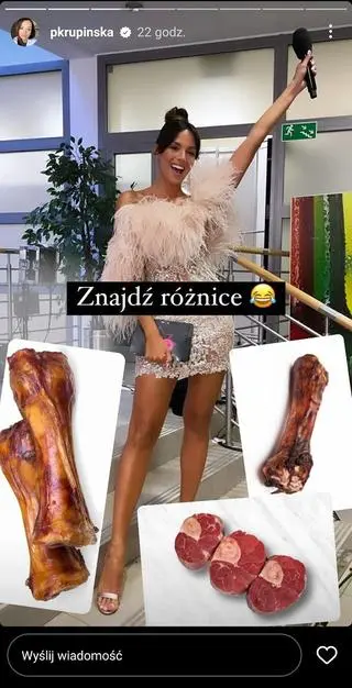 Paulina Krupińska odpowiedziała hejterce