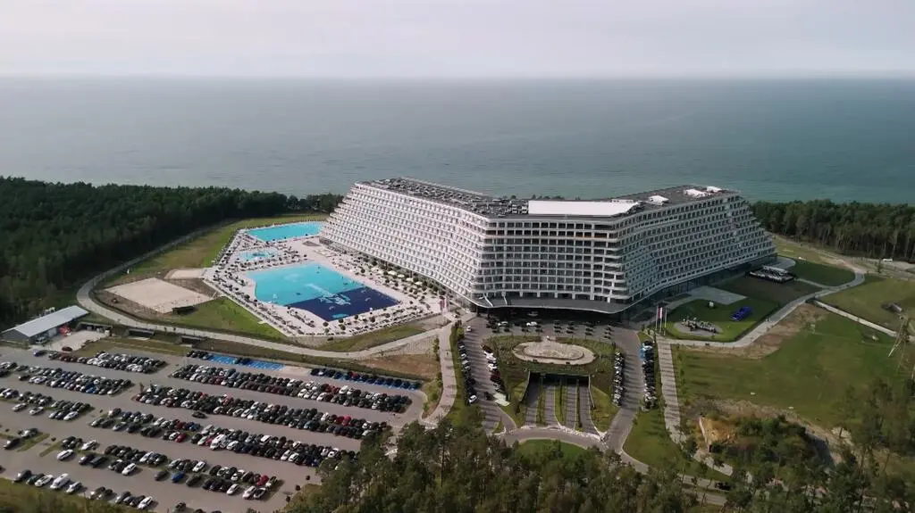 Hotel Gołębiewski w Pobierowie