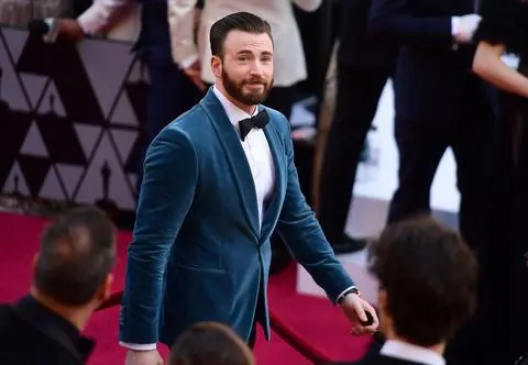 Chris Evans wziął ślub! Na uroczystości zabierano gościom telefony