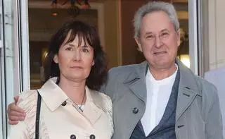 Piotr Skarga wraz z żoną Beatą Aponowicz