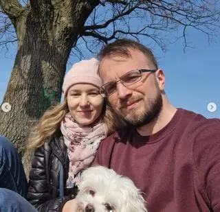 Kornelia Musiał i Marek Różański