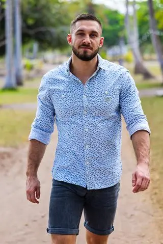 Paweł Babiuch z "Hotel Paradise 7" 