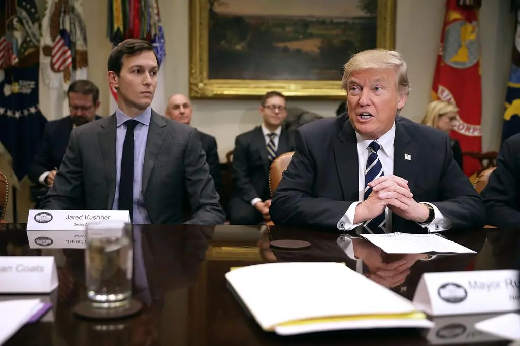 Jared Kushner był starszym doradcą Donalda Trumpa w czasie jego prezydentury
