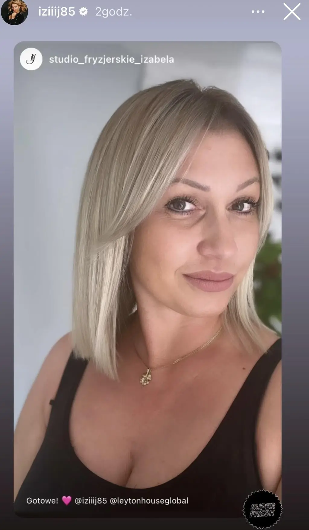 Izabela Juszczak zmieniła fryzurę