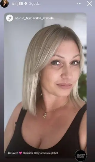 Izabela Juszczak zmieniła fryzurę