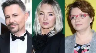 Krzysztof Ibisz, Barbara Kurdej-Szatan, Dorota Zawadzka