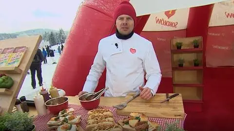 Sebastian Olma przyrządził dania z Sokołowem