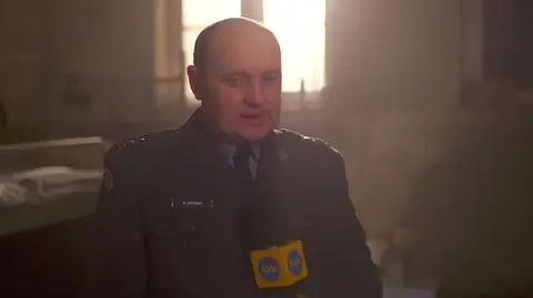 Adam Woronowicz o roli w serialu "Skazana 2"