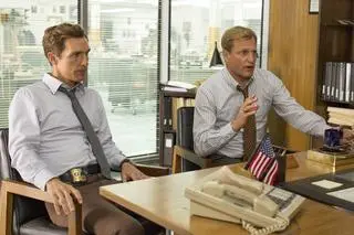 "Detektyw" - sezon 1. - Woody Harrelson i Matthew McConaughey