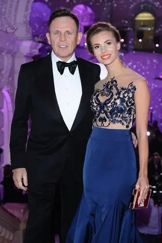 Izabela Janachowska i Krzysztof Jabłoński 