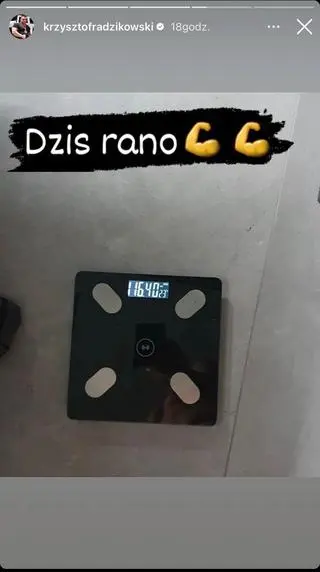 "Gogglebox. Przed telewizorem". Krzysztof Radzikowski wciąż chudnie