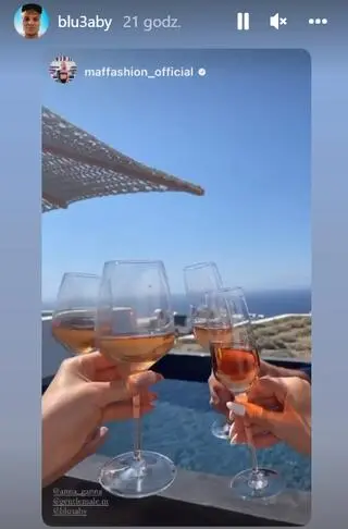 Maffashion na wakacjach z przyjaciółmi