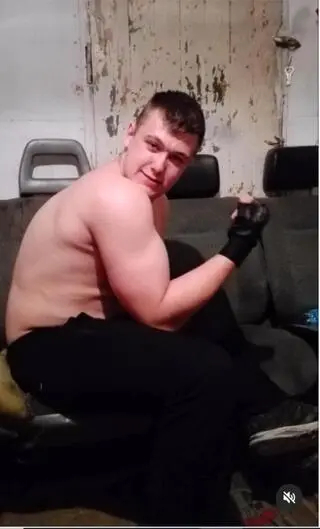 Mateusz Dziedzic przed metamorfozą