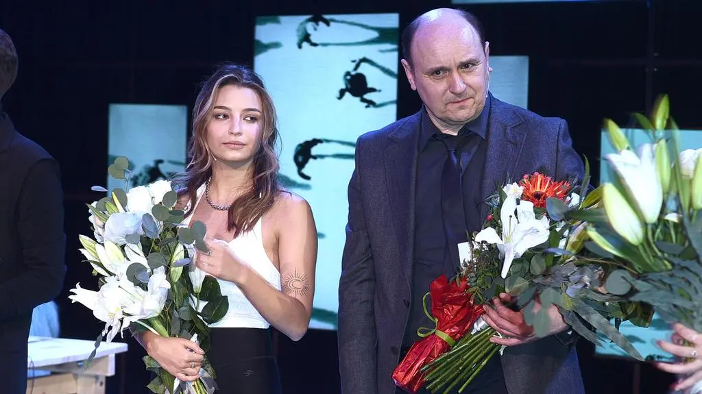 Adam Woronowicz o relacji z Julią Wieniawą