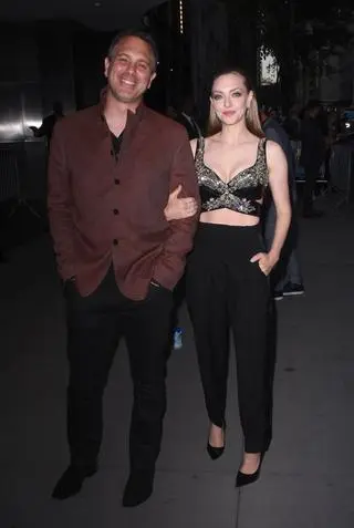 Amanda Seyfried z mężem Thomasem Sadoskim