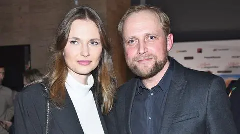 Piotr Adamczyk i Karolina Szymczak