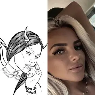 Grzegorz z "HP" wytatuował sobie Natalię. Jak zareagowała?