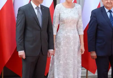 Para prezydencka dołącza do WOŚP. Na licytację przekazali osobiste przedmioty