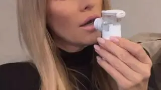 Joanna Krupa jest chora