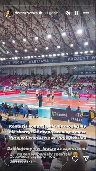 Córka Anny Dereszowskiej ma kontuzję