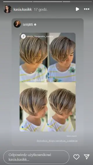 "Ślub od pierwszego wejrzenia". Katarzyna Zięciak przeszła kolejną metamorfozę u Izabeli Juszczak