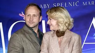 Borys Szyc nauczył syna "niegrzecznych" wierszyków. Żona aktora prosi fanów o dystans